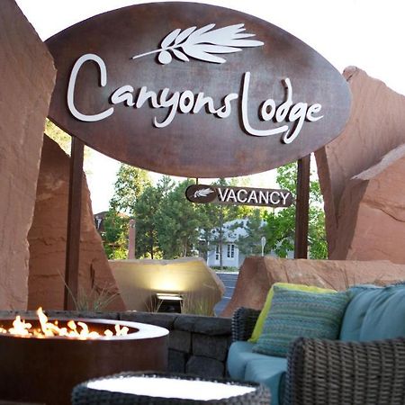 Canyons Lodge- A Canyons Collection Property Kanab Exterior foto