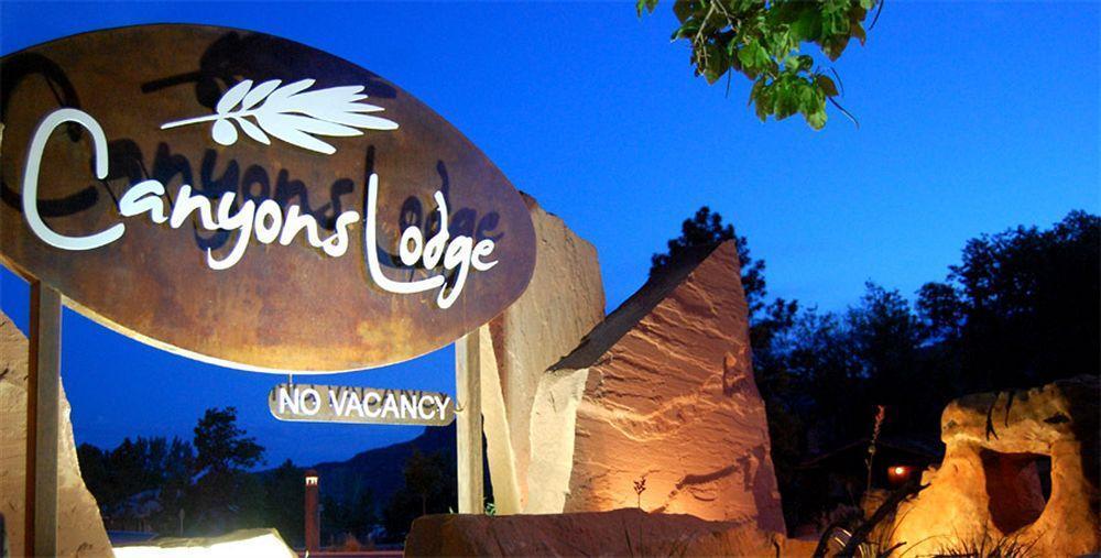 Canyons Lodge- A Canyons Collection Property Kanab Exterior foto
