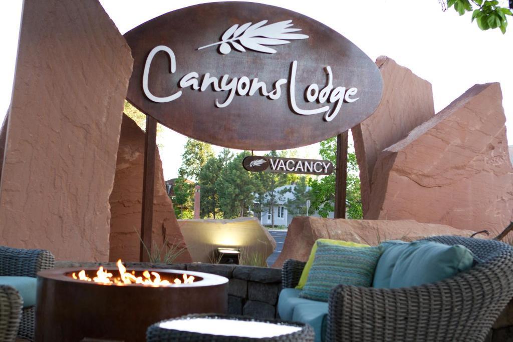 Canyons Lodge- A Canyons Collection Property Kanab Exterior foto