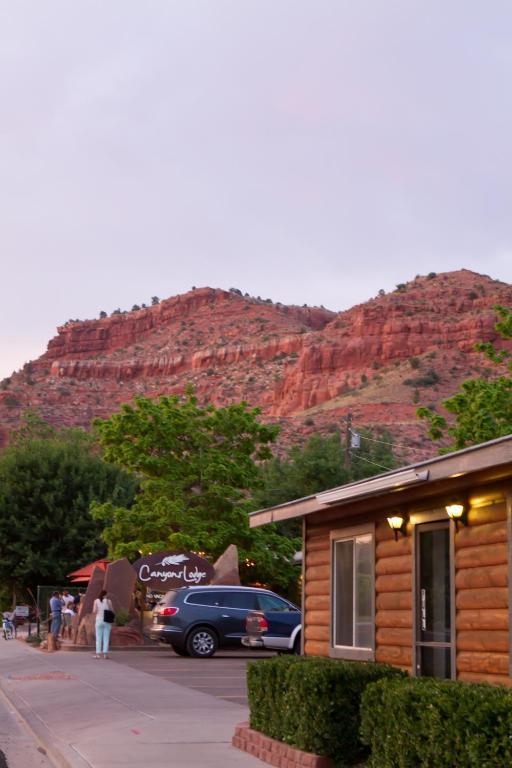 Canyons Lodge- A Canyons Collection Property Kanab Exterior foto