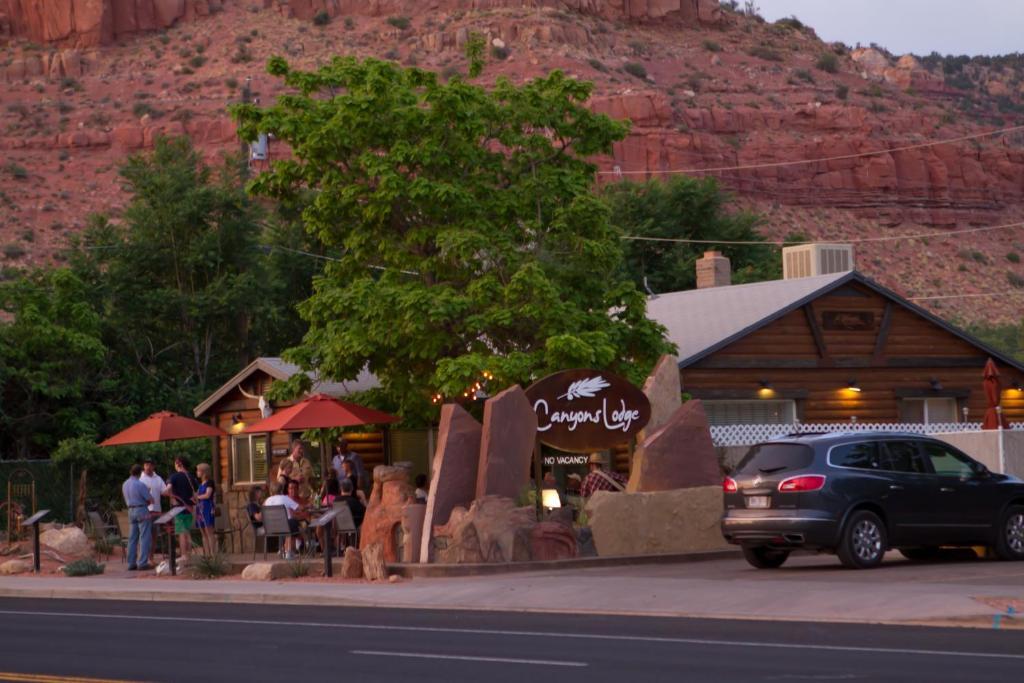 Canyons Lodge- A Canyons Collection Property Kanab Exterior foto