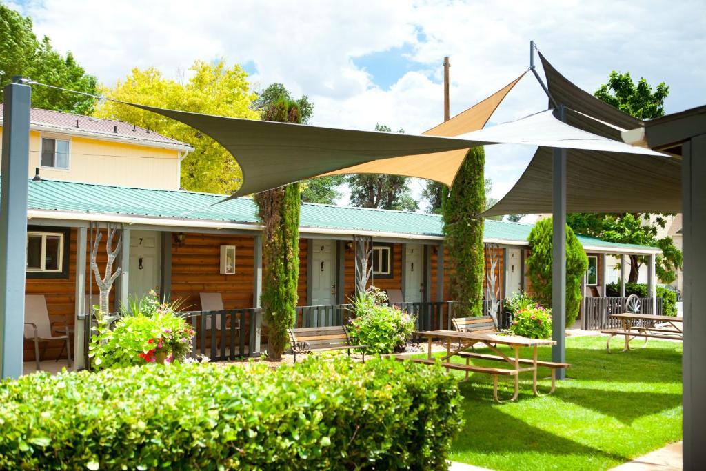 Canyons Lodge- A Canyons Collection Property Kanab Exterior foto