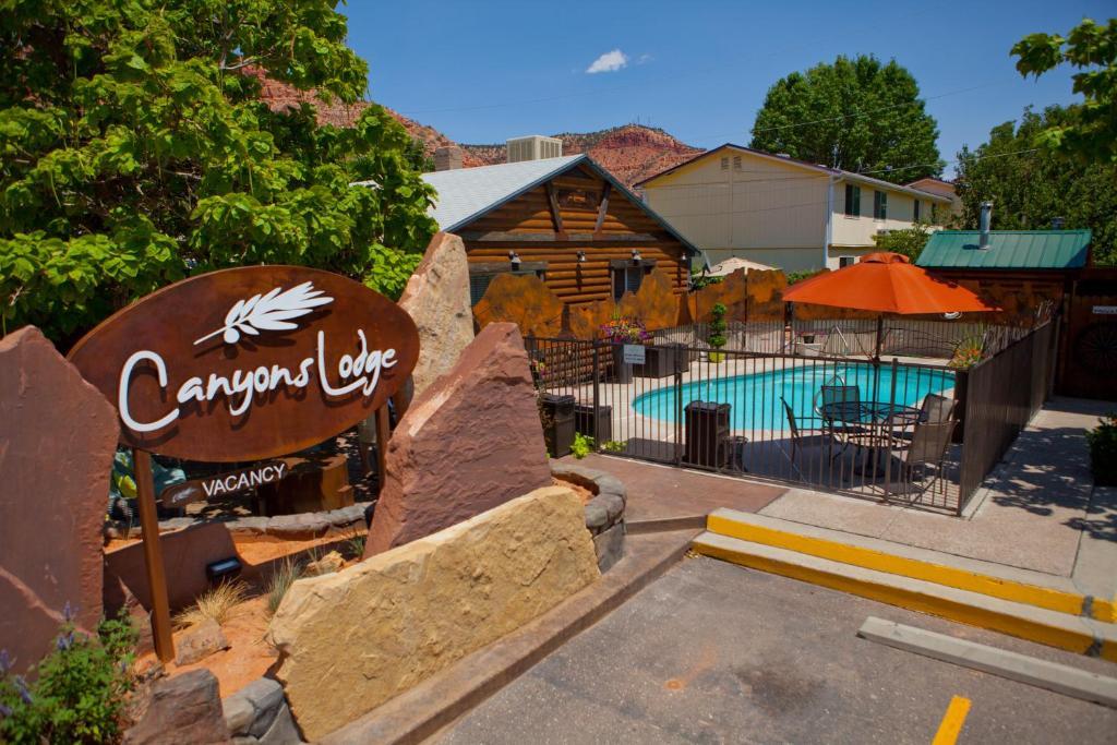 Canyons Lodge- A Canyons Collection Property Kanab Exterior foto